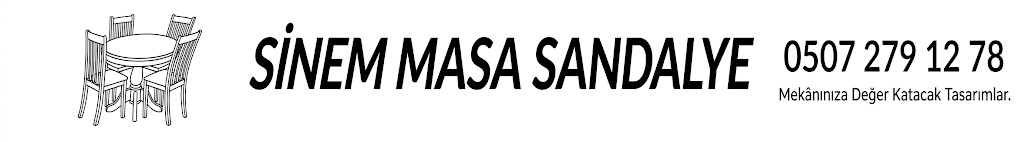 Sinem Masa Sandalye